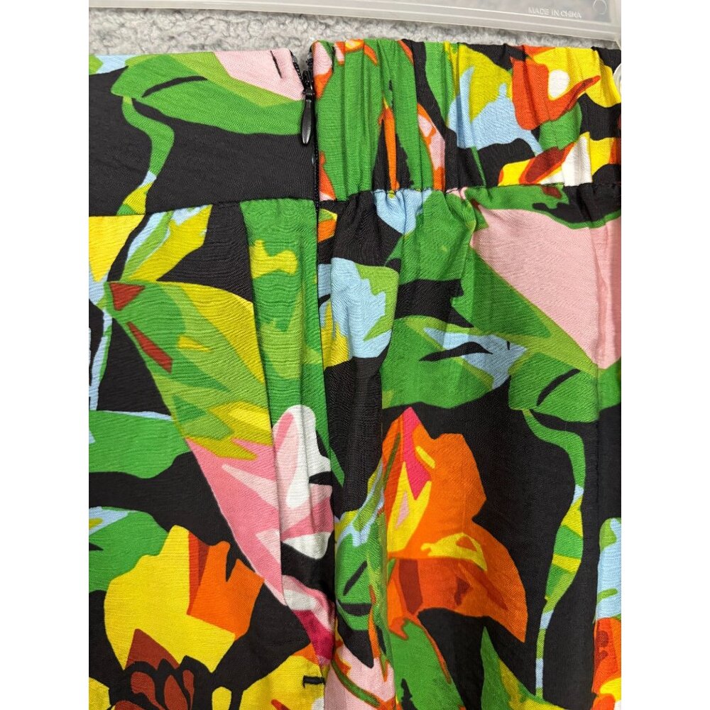 I.n.c. International Concepts Women's Plus 1X High-Rise Wide-Leg Pants Multi NWI - Picture 7 of 7
